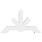 Ekena Millwork Vanguard Architectural Grade PVC Gable Bracket, 60"W x 35"H x 6"D x 6"F, 14/12 Pitch GBP060X35X0606VAN00 - alternate 2